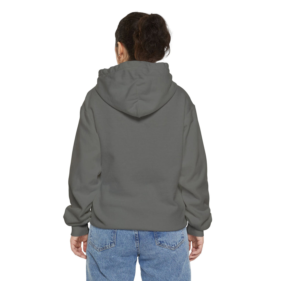 Thank You Unisex Garment-Dyed Hoodie | Cozy Casual Wear for Gratitude & Appreciation