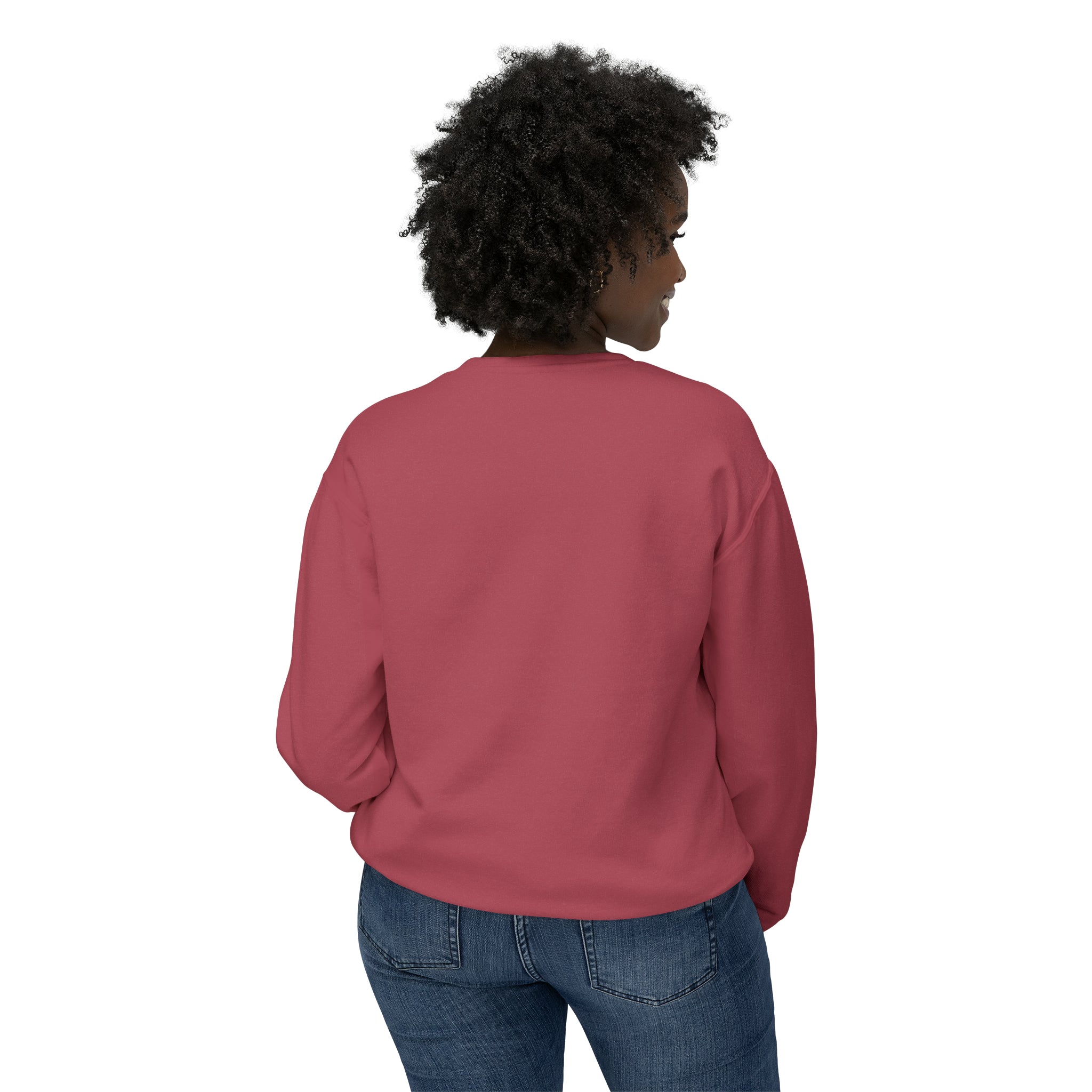 Unisex Lightweight Crewneck Sweatshirt