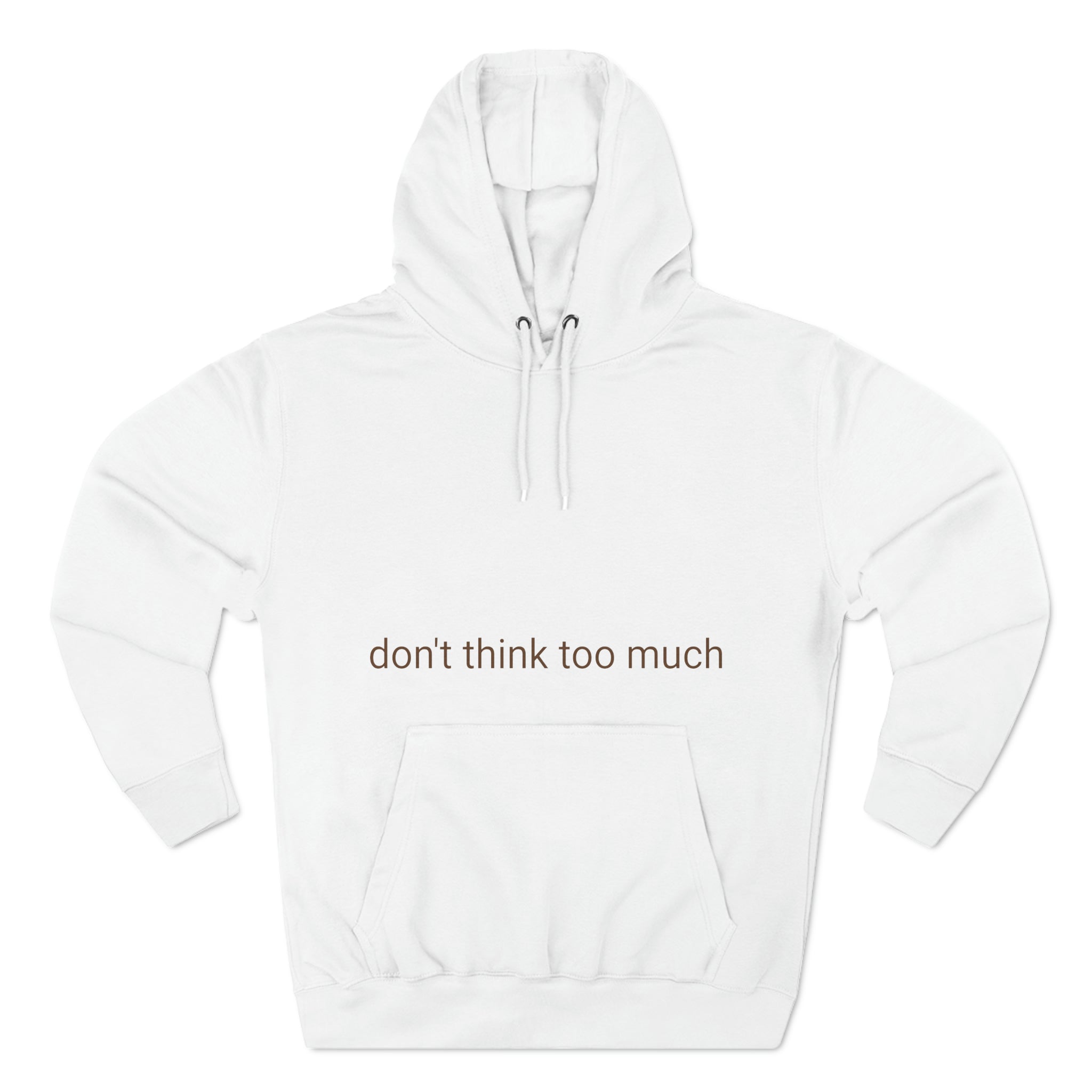 -Panel Fleece Hoodie