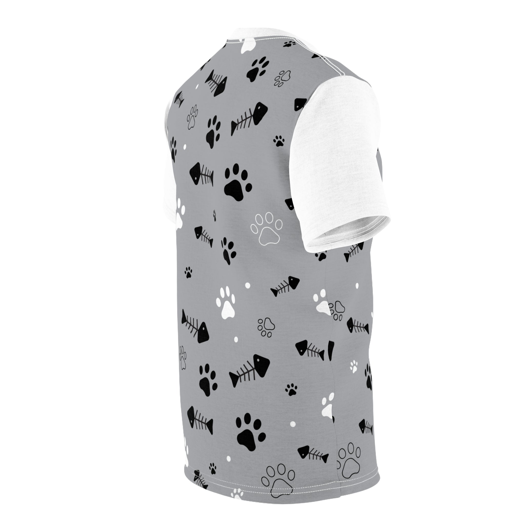 Unisex Cut & Sew Tee (AOP)