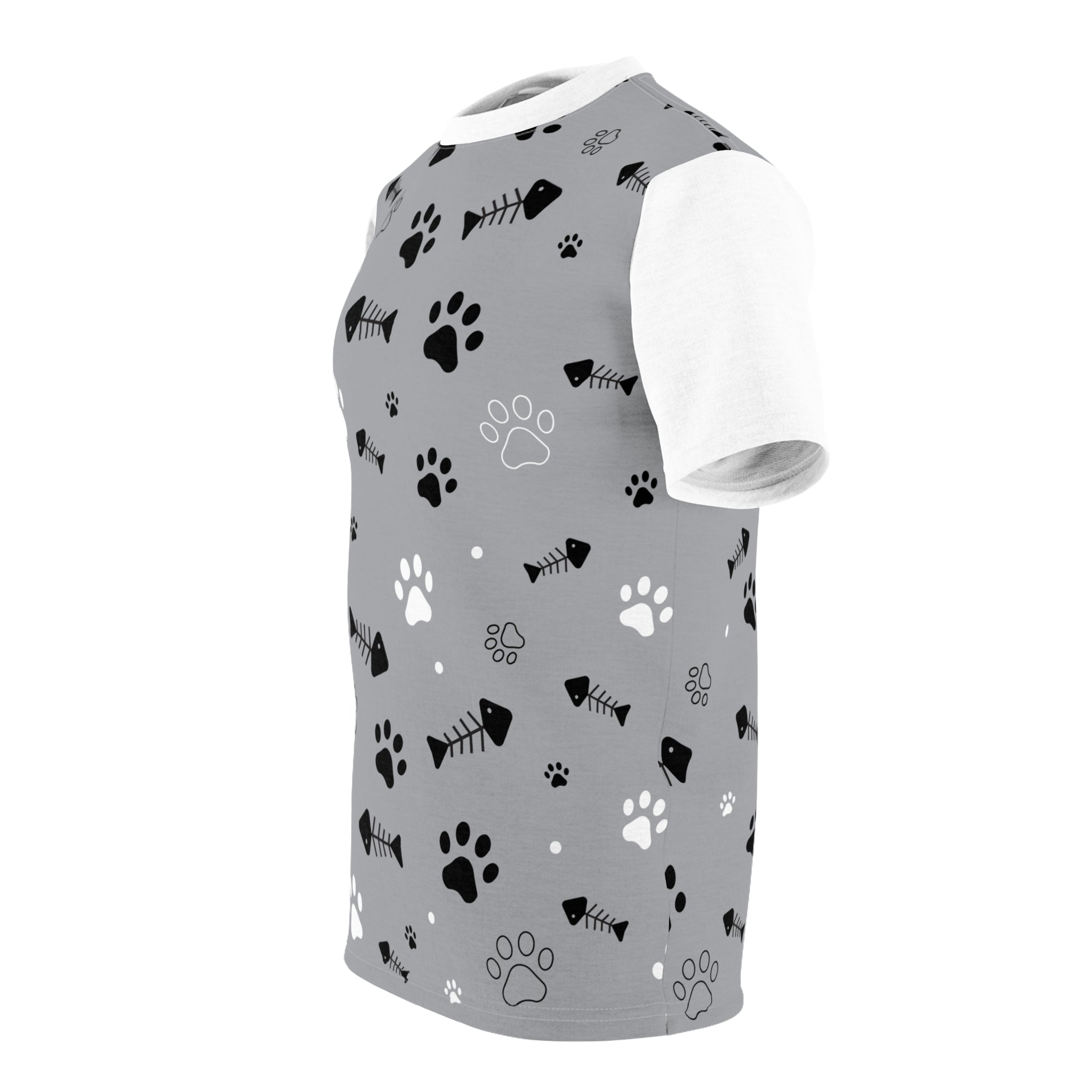 Unisex Cut & Sew Tee (AOP)