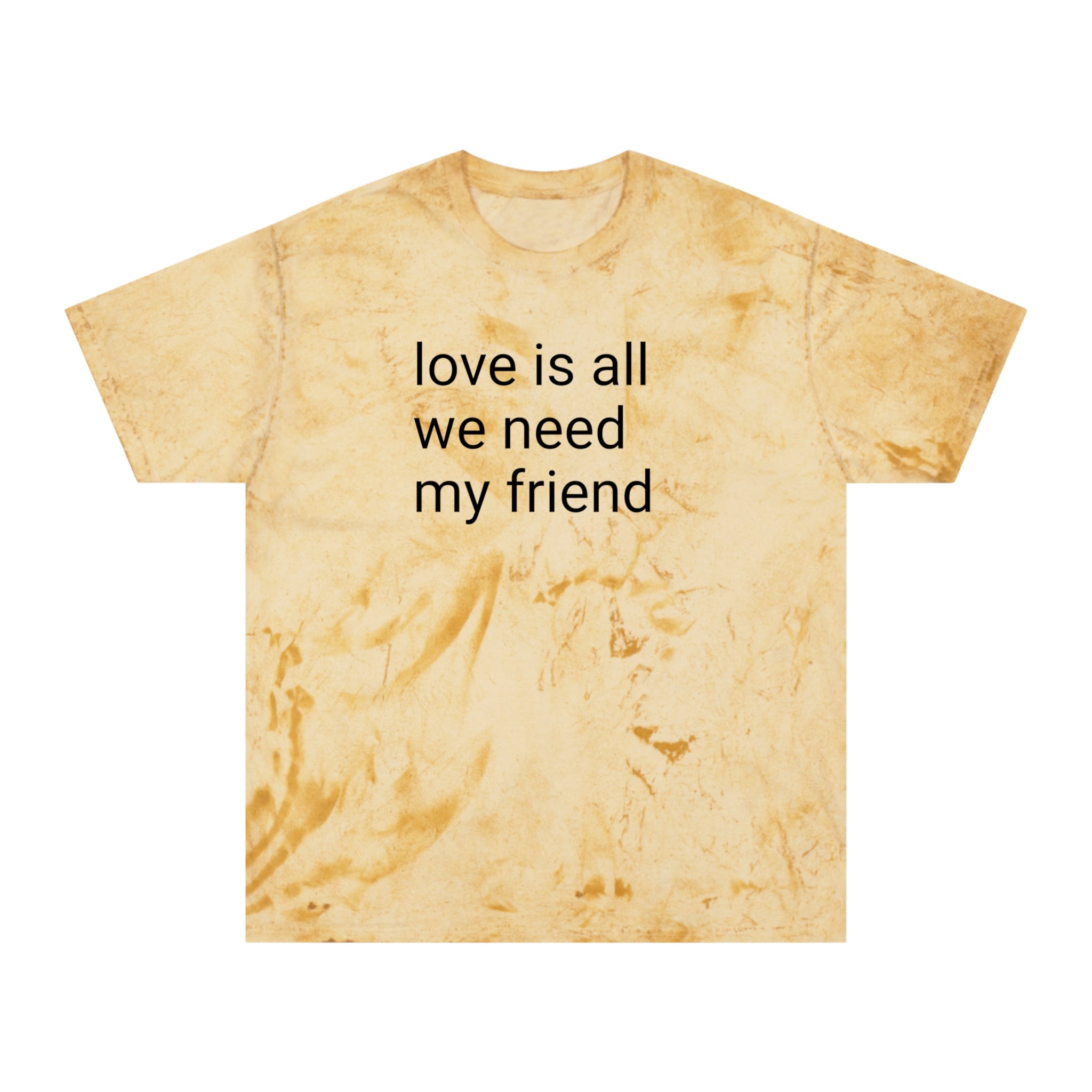 Unisex Color Blast T-Shirt