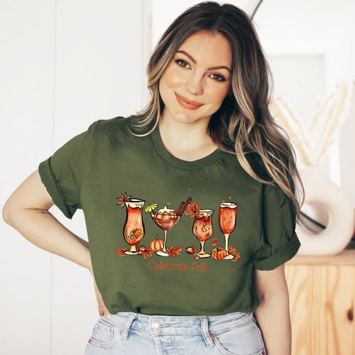 Coffee and Cocktails Unisex T-shirt