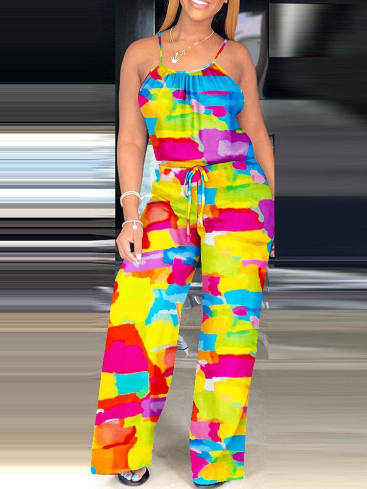 Summer Suspender Jumpsuit