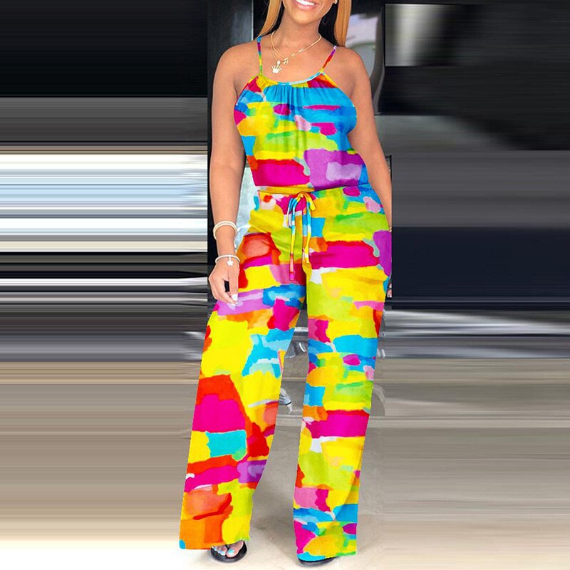 Summer Suspender Jumpsuit