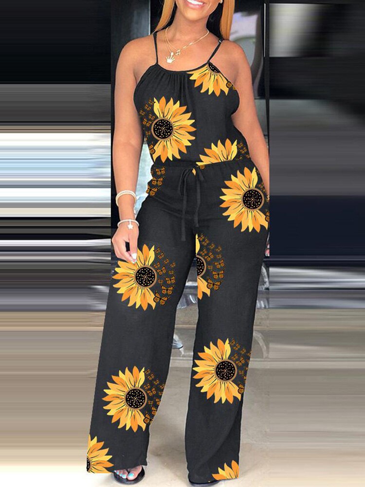 Summer Suspender Jumpsuit