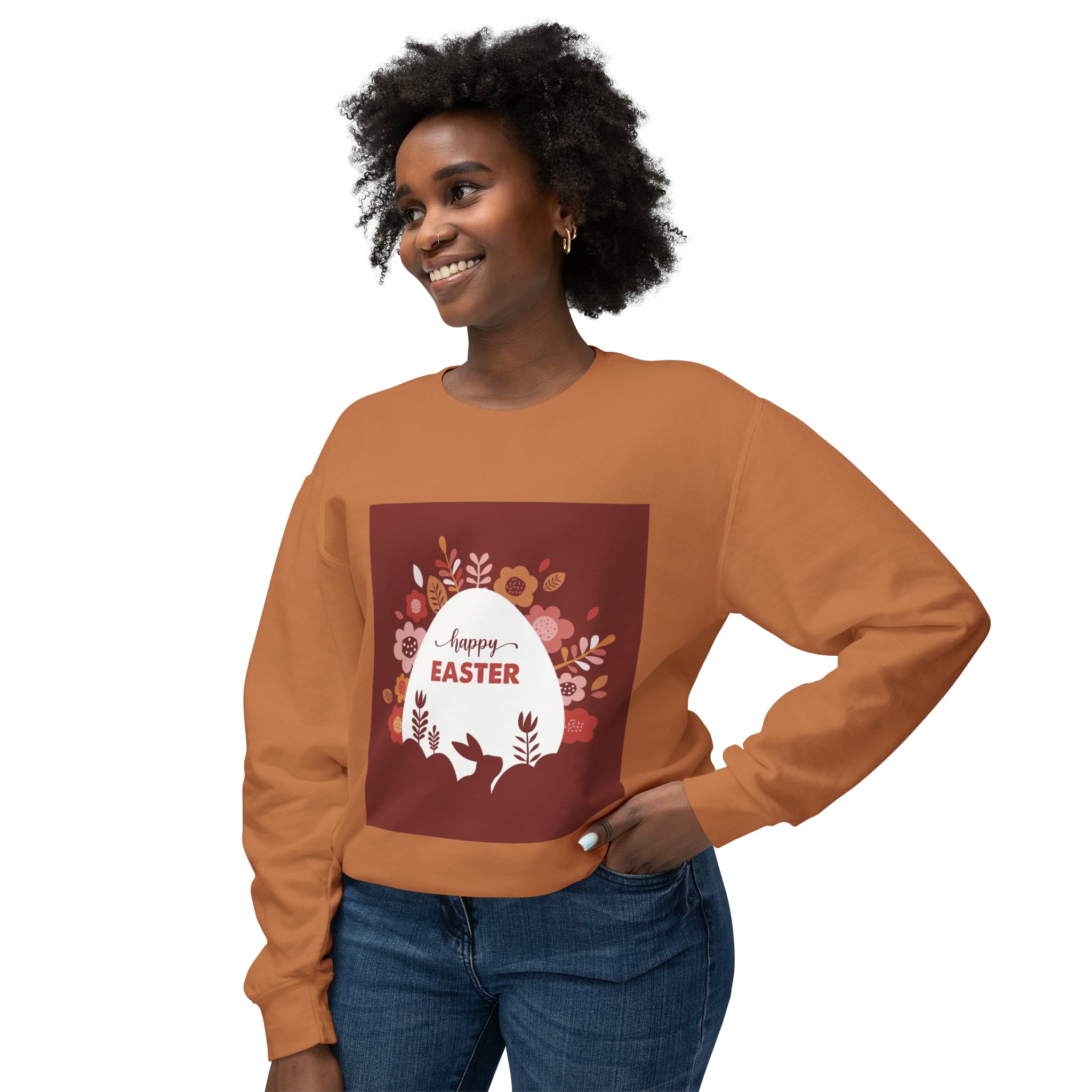Unisex Lightweight Crewneck Sweatshirt