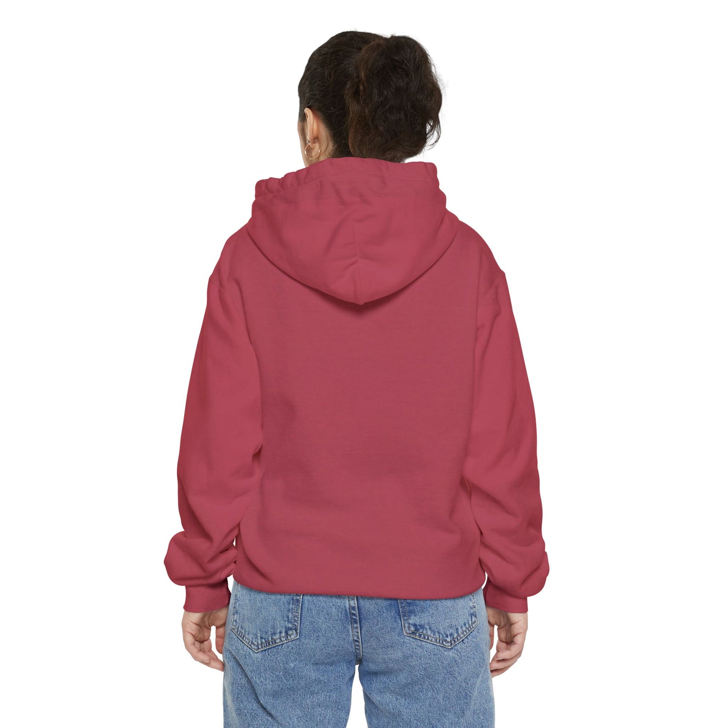Thank You Unisex Garment-Dyed Hoodie | Cozy Casual Wear for Gratitude &amp; Appreciation