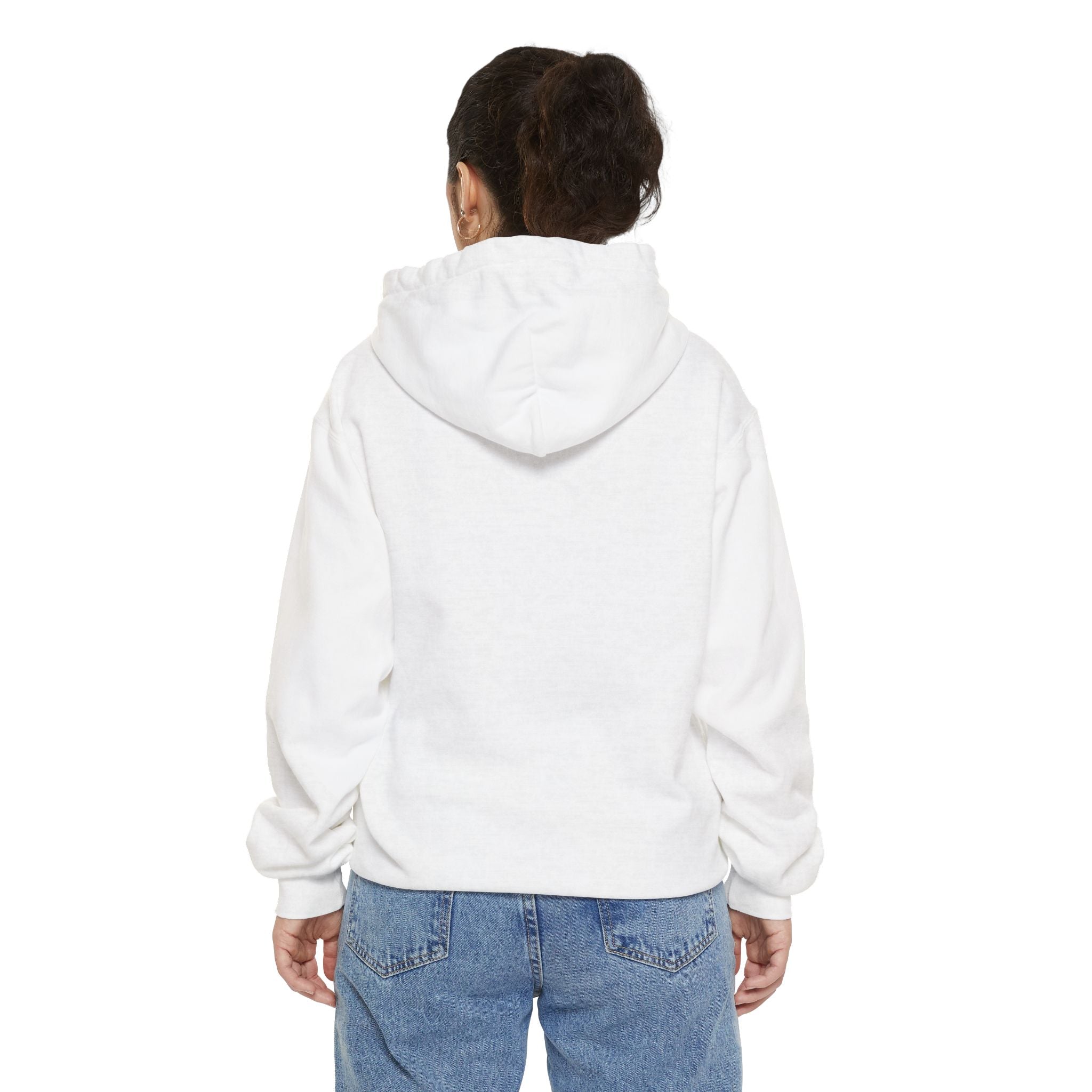 Thank You Unisex Garment-Dyed Hoodie | Cozy Casual Wear for Gratitude &amp; Appreciation