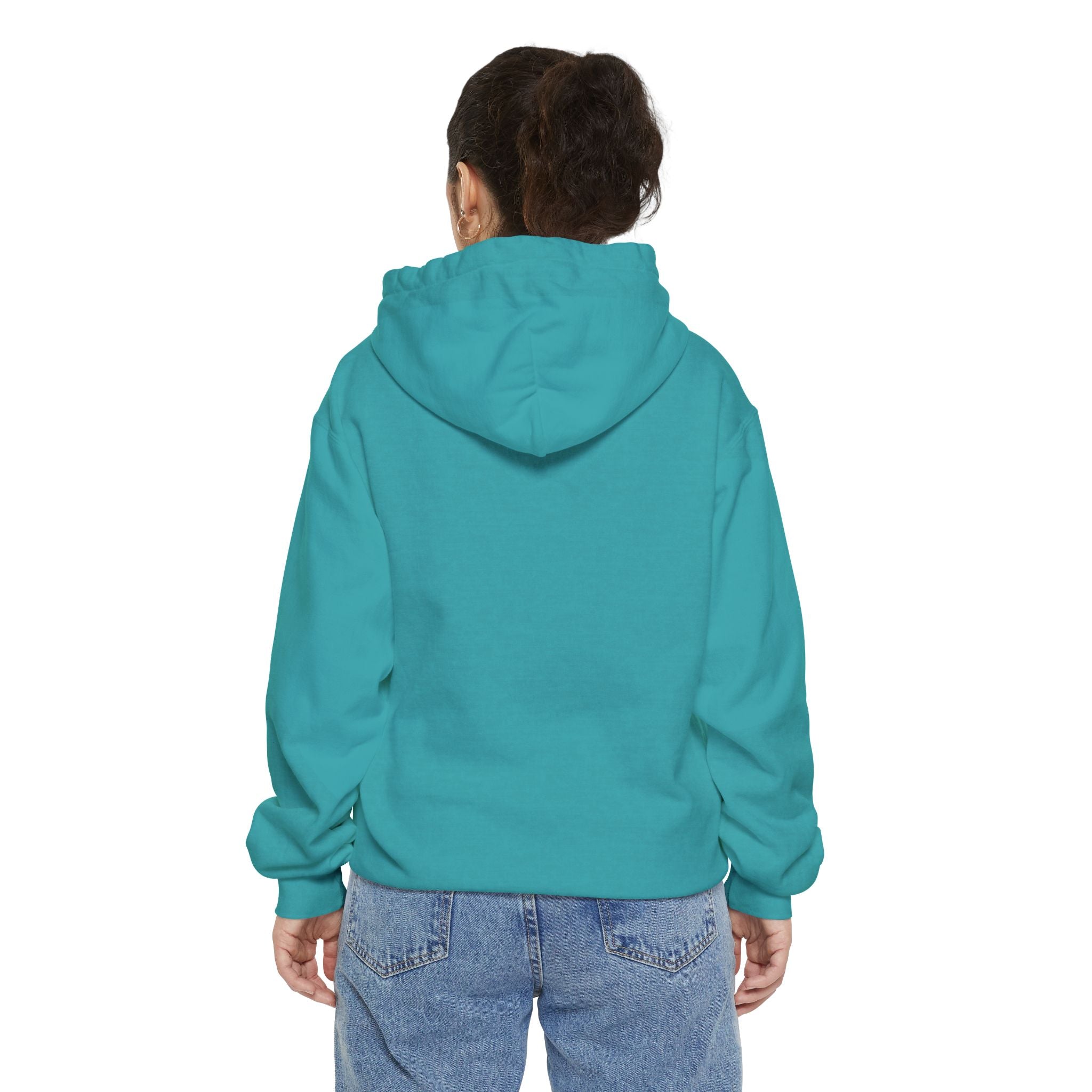 Thank You Unisex Garment-Dyed Hoodie | Cozy Casual Wear for Gratitude &amp; Appreciation