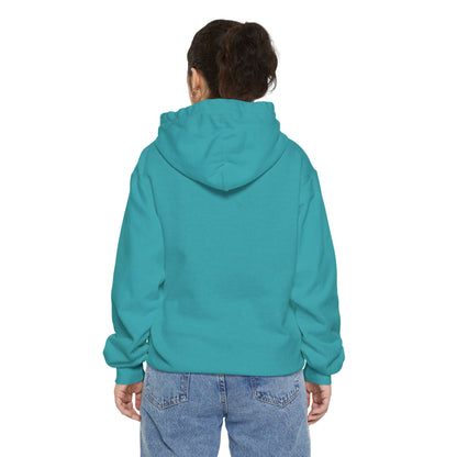 Thank You Unisex Garment-Dyed Hoodie | Cozy Casual Wear for Gratitude &amp; Appreciation