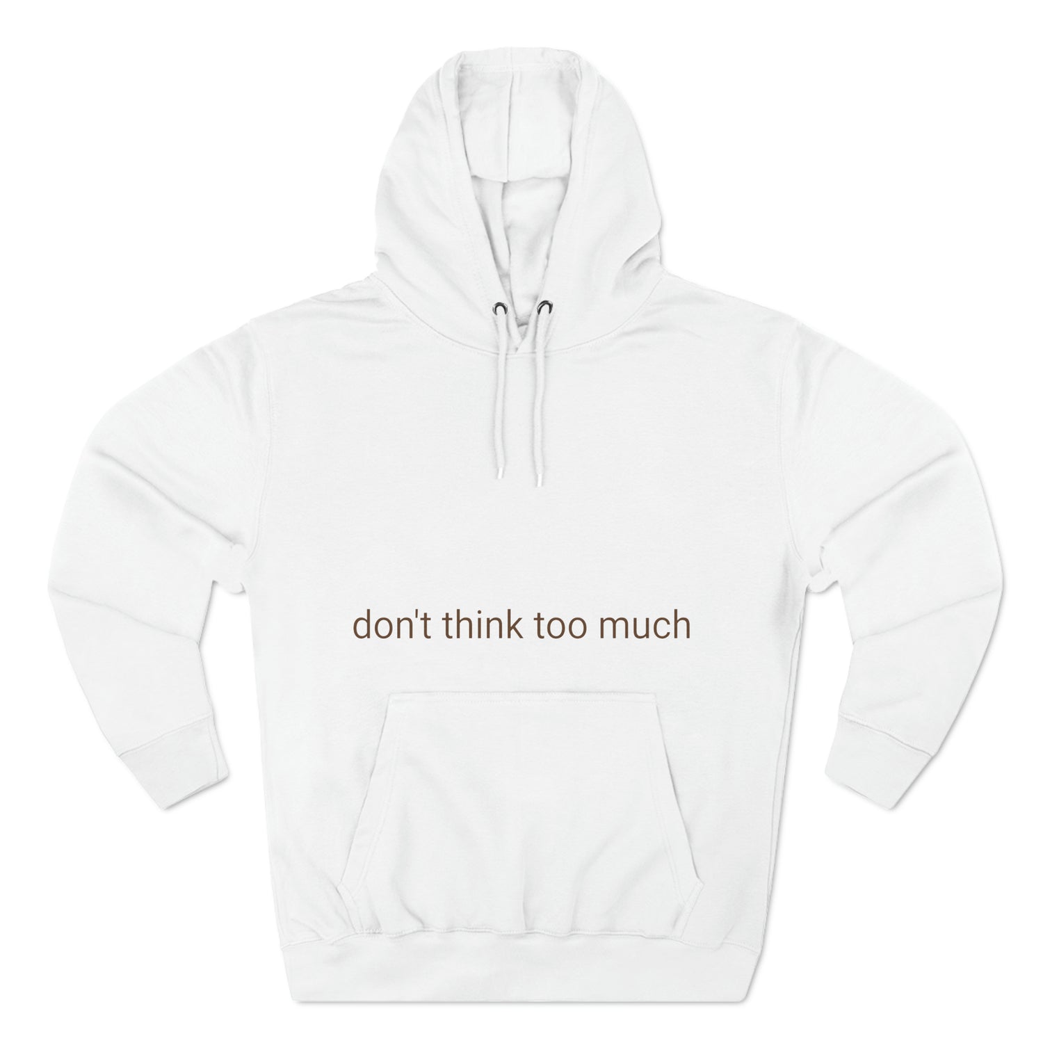 -Panel Fleece Hoodie