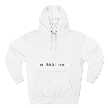 -Panel Fleece Hoodie