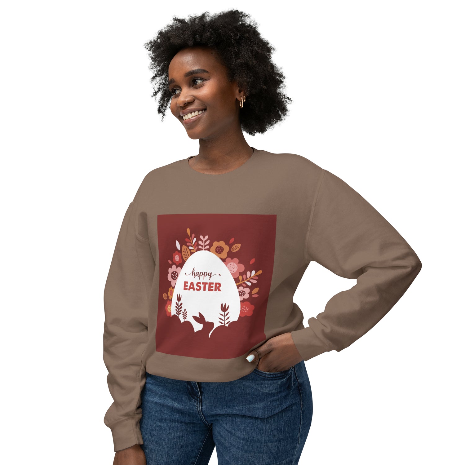 Unisex Lightweight Crewneck Sweatshirt