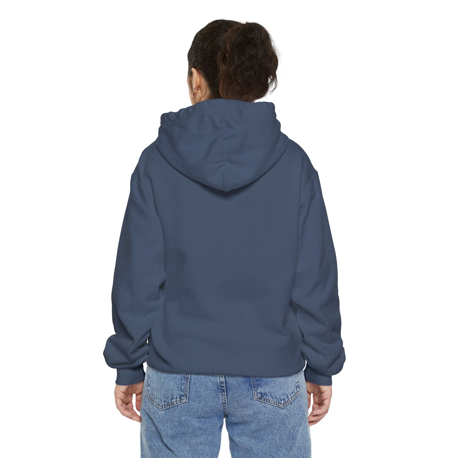 Thank You Unisex Garment-Dyed Hoodie | Cozy Casual Wear for Gratitude &amp; Appreciation