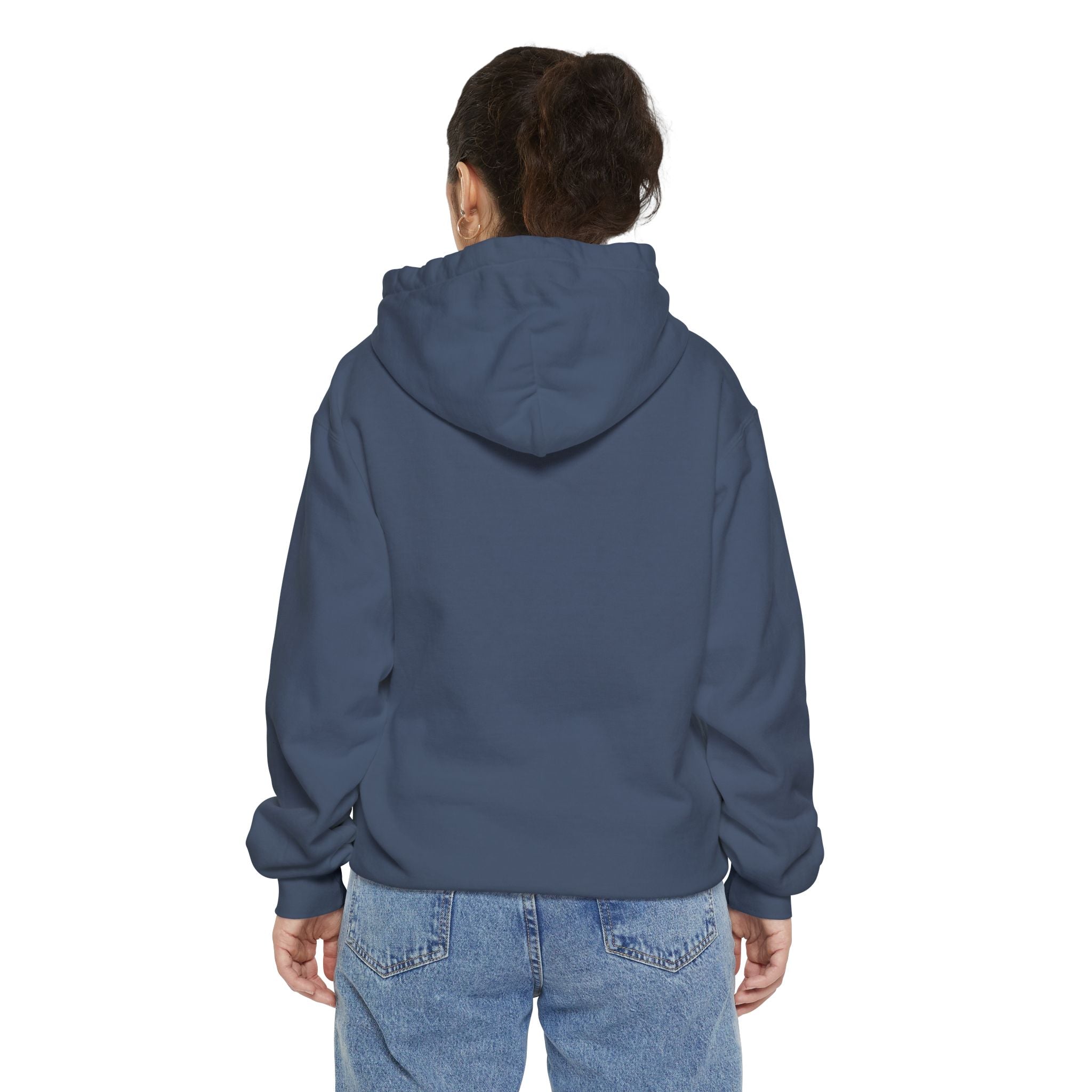Thank You Unisex Garment-Dyed Hoodie | Cozy Casual Wear for Gratitude &amp; Appreciation
