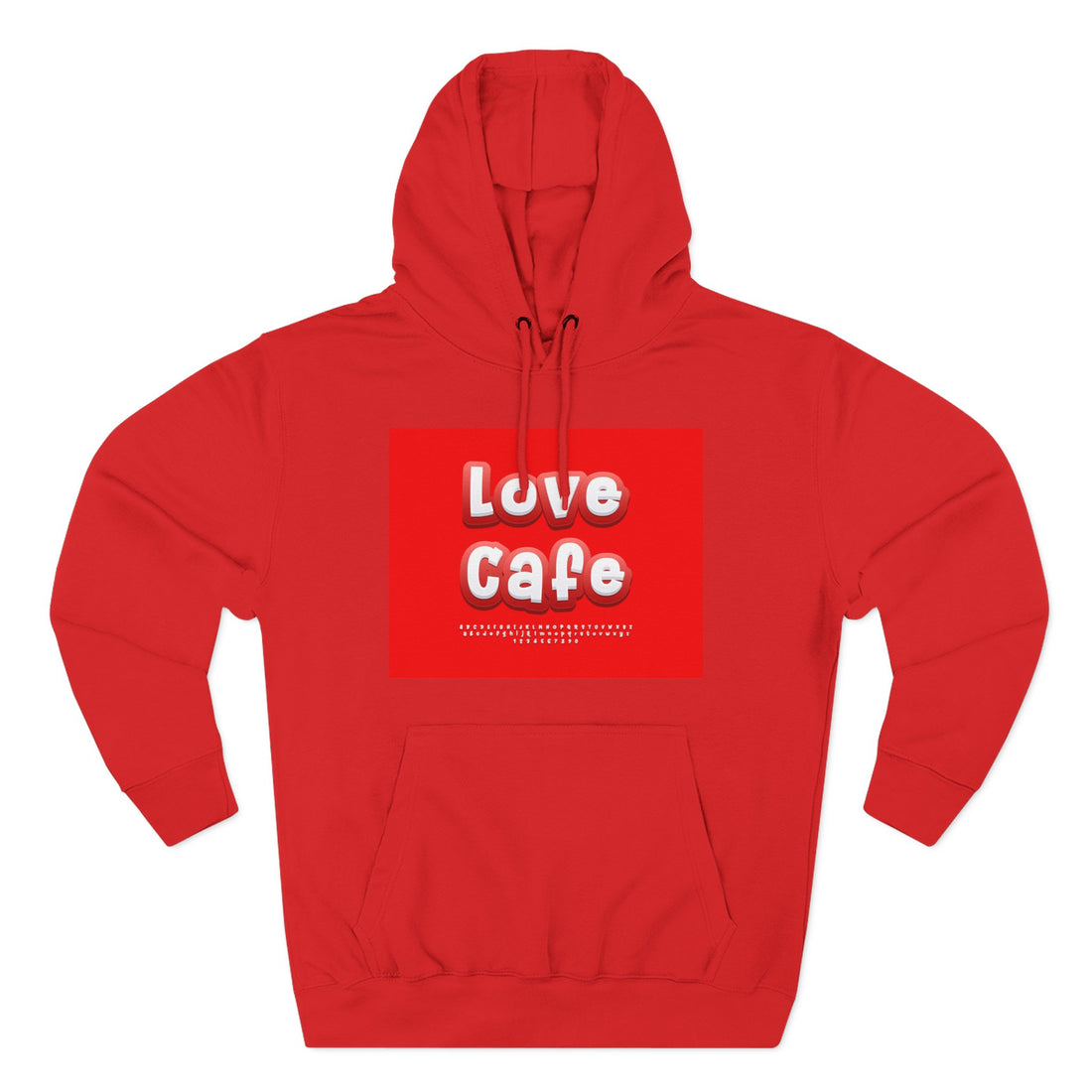 Love Cafe Fleece Hoodie