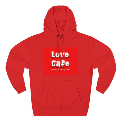 Love Cafe Fleece Hoodie