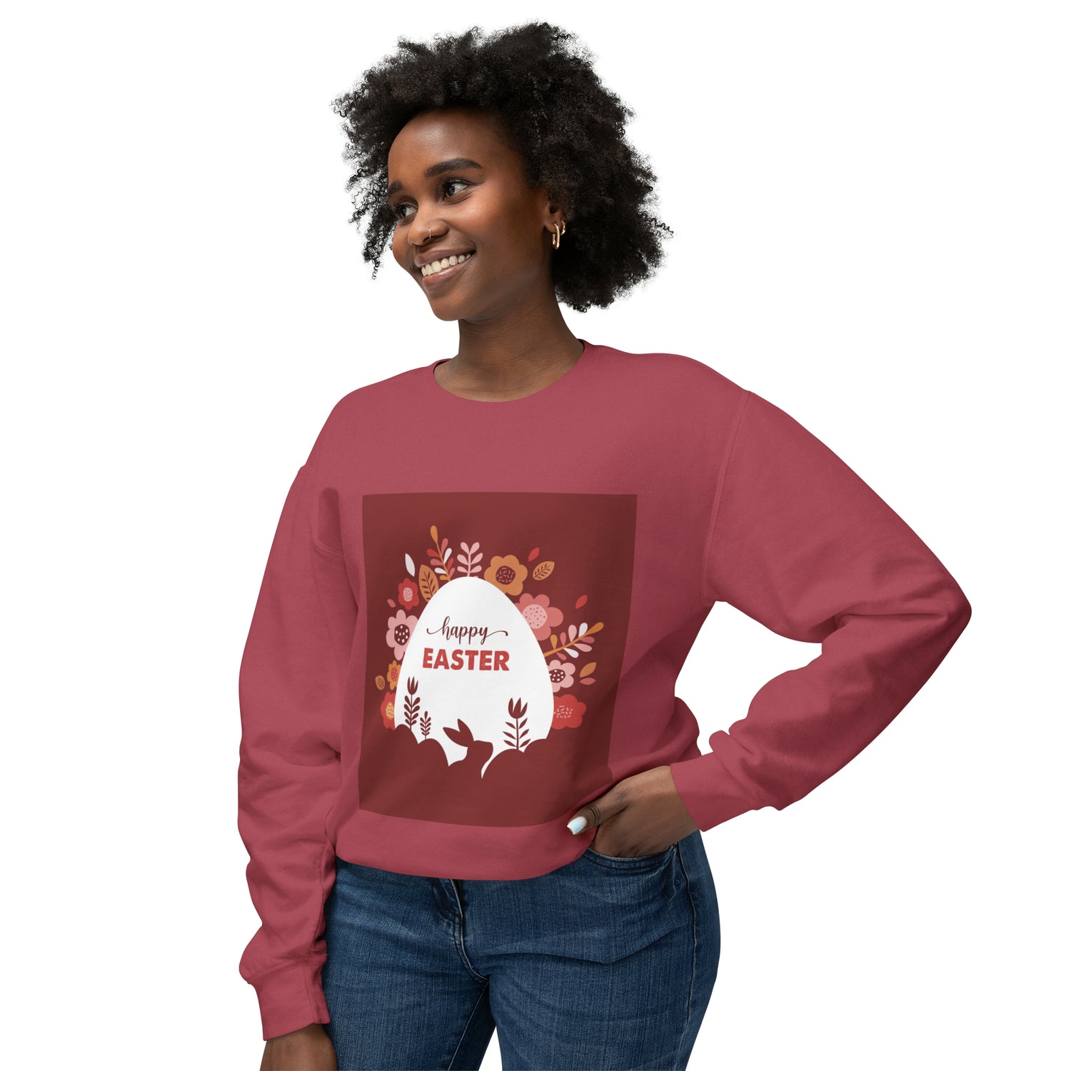 Unisex Lightweight Crewneck Sweatshirt