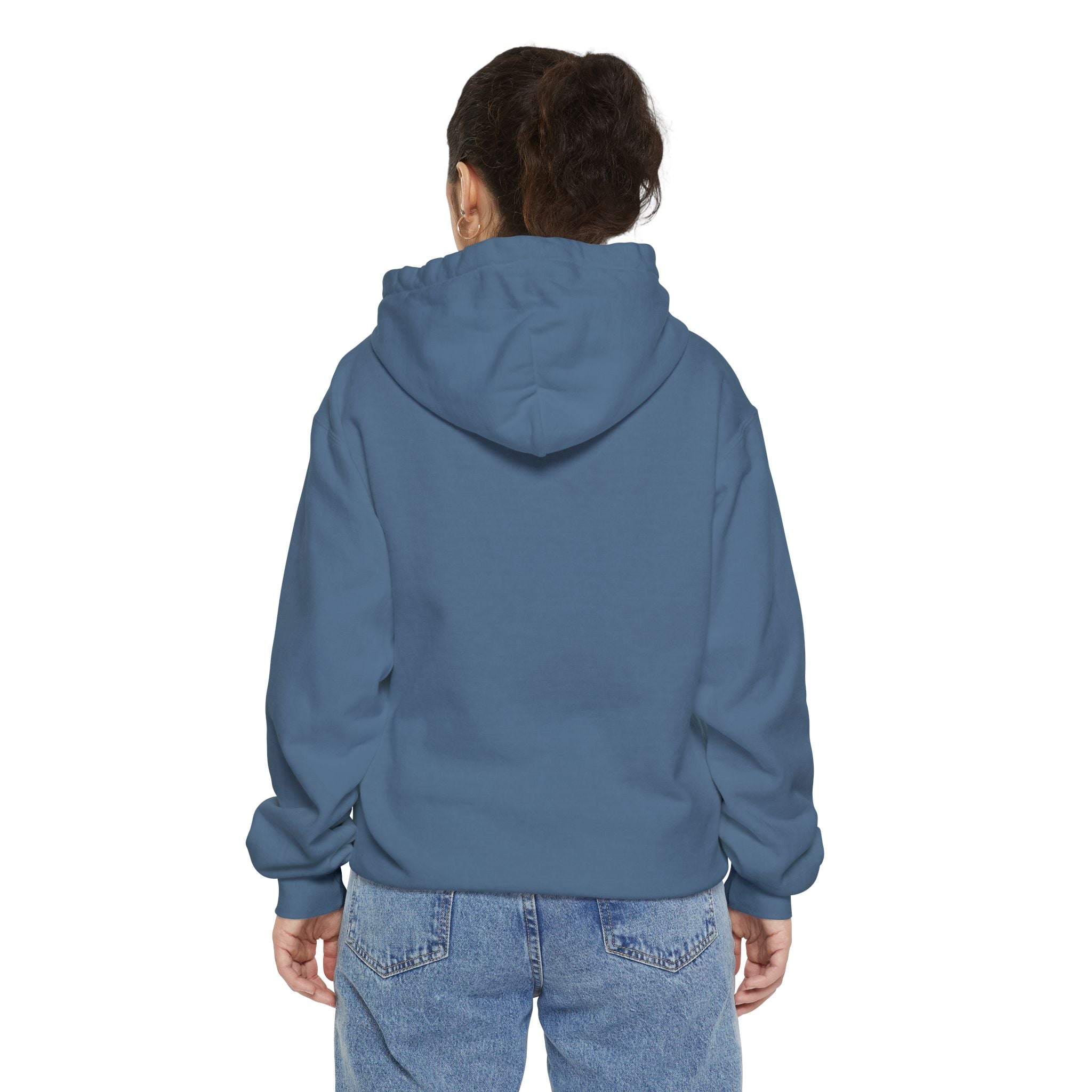 Thank You Unisex Garment-Dyed Hoodie | Cozy Casual Wear for Gratitude &amp; Appreciation
