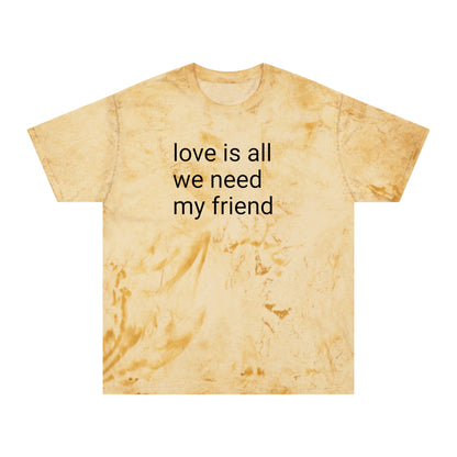 Unisex Color Blast T-Shirt