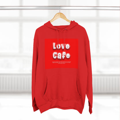 Love Cafe Fleece Hoodie