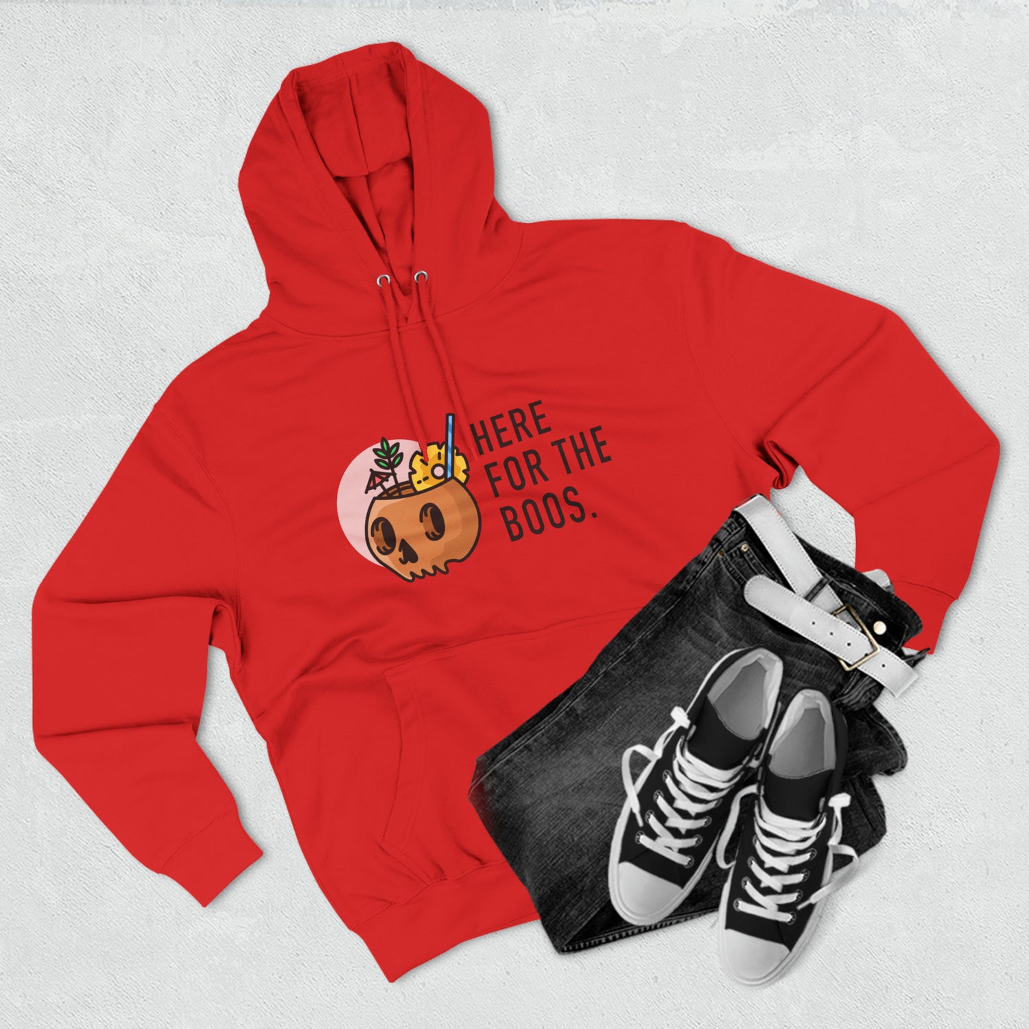 Unisex Premium Pullover Hoodie