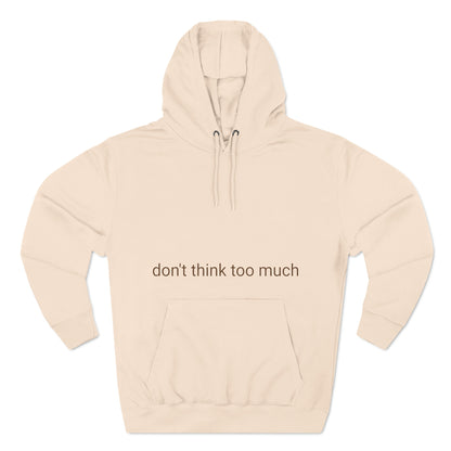 -Panel Fleece Hoodie