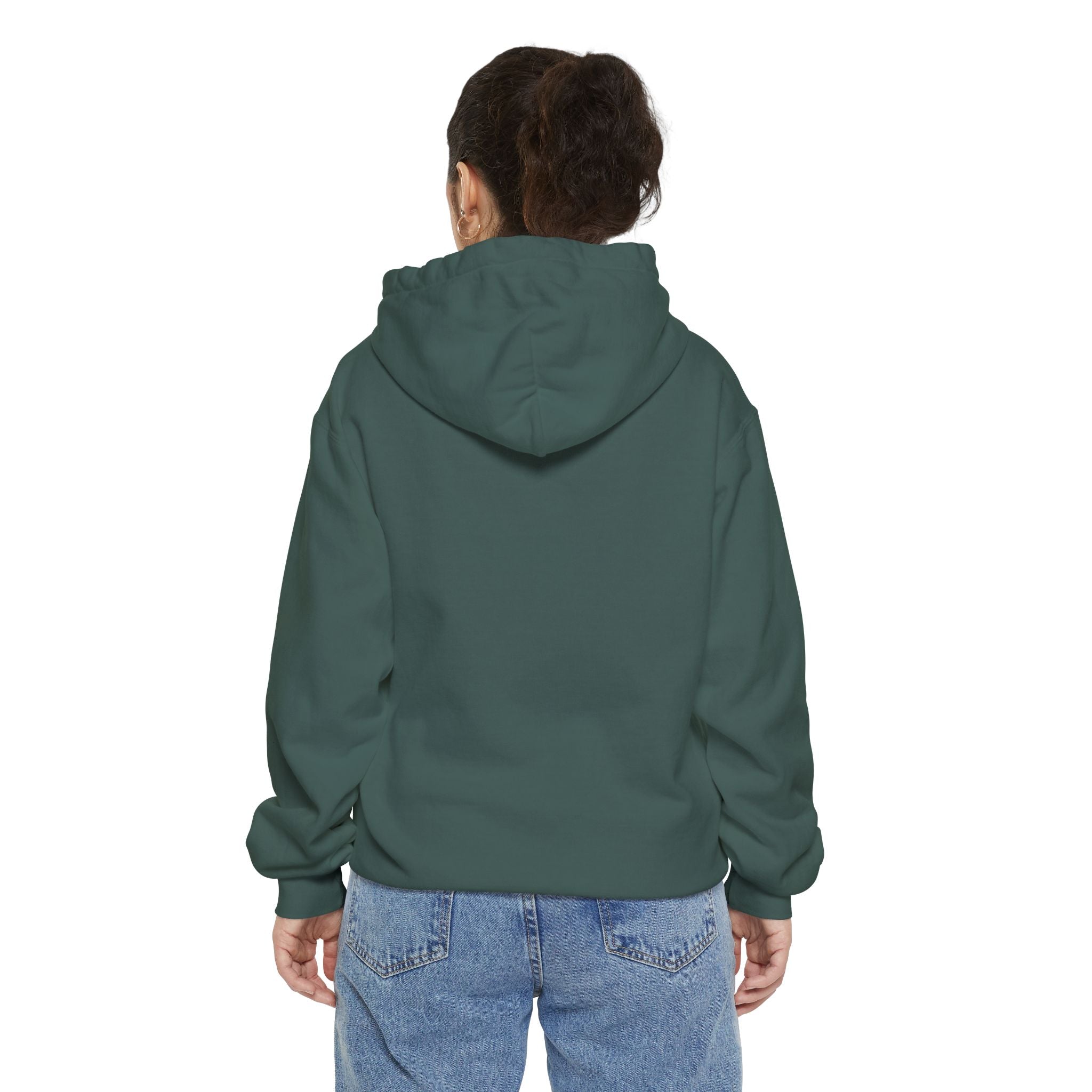 Thank You Unisex Garment-Dyed Hoodie | Cozy Casual Wear for Gratitude &amp; Appreciation