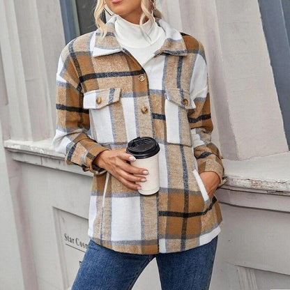 Single-breasted Pocket Buttons