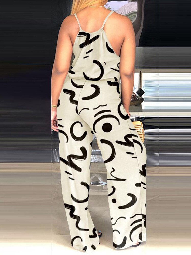 Summer Suspender Jumpsuit