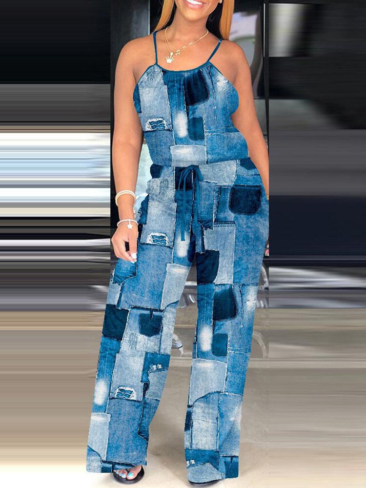 Summer Suspender Jumpsuit